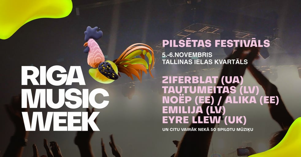 Riga Music Week Festival