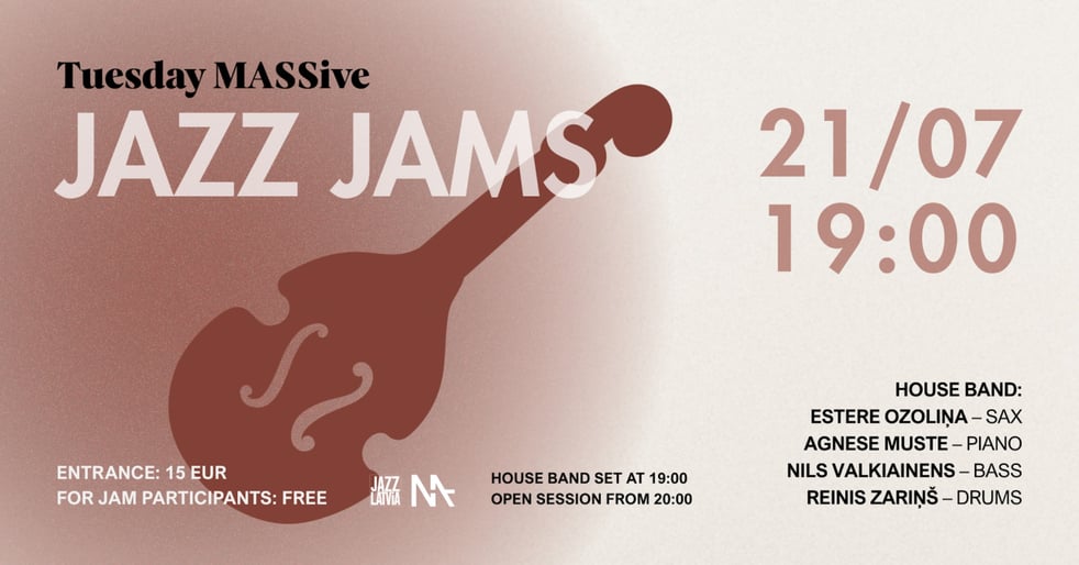 MASSive Jazz Jam | Estere Ozoliņa Quartet