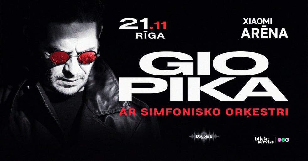 Gio Pika ar Simfonisko Orķestri