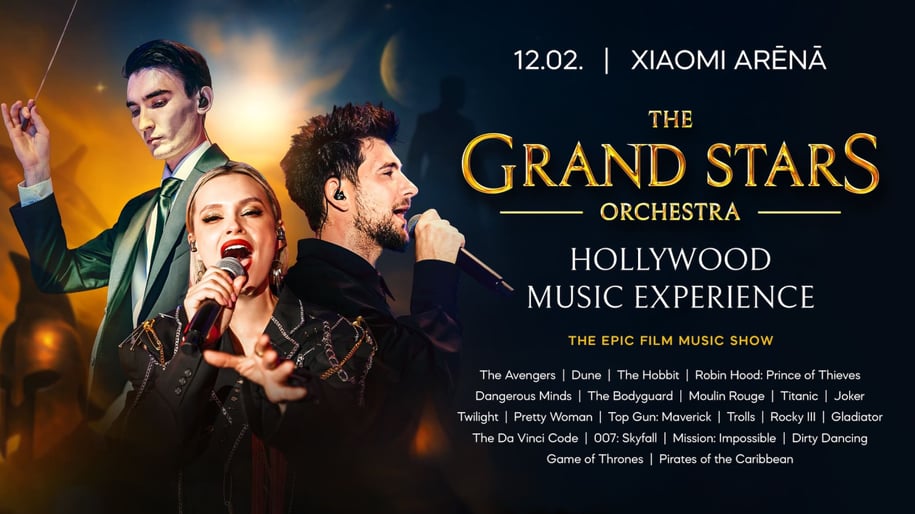 The Grand Stars Orchestra 'Hollywood Music Experience'