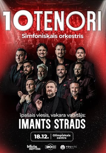 10 Tenori Valmierā