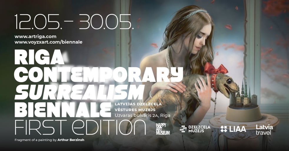 Riga Contemporary Surrealism Biennale