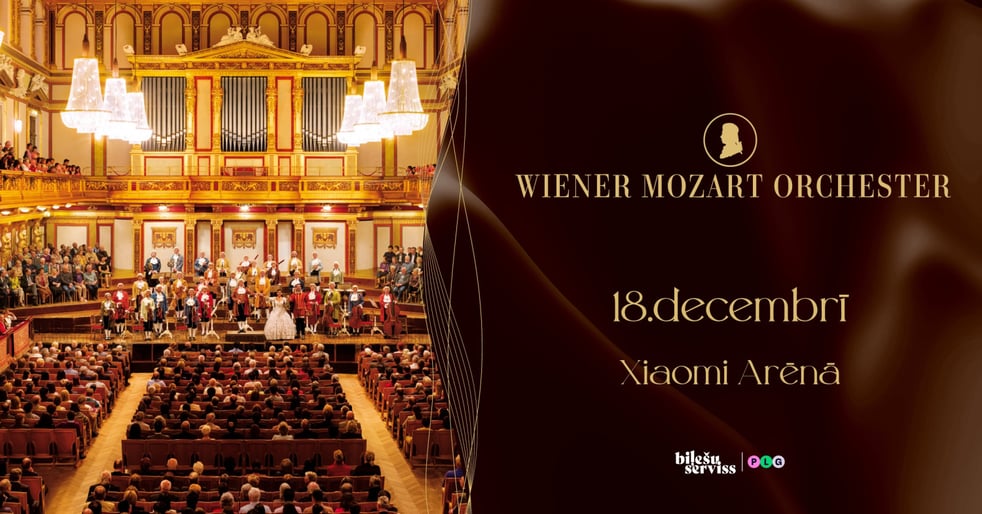 Vienna Mozart orchestra | Vīnes Mocarta orķestris