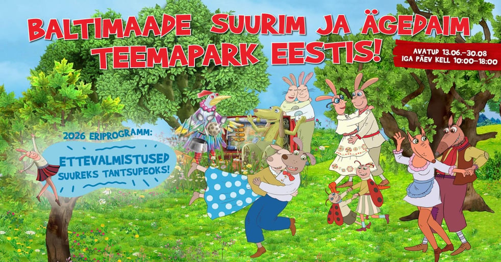 Lottemaa suvi 2026 / Lotte Village Theme Park 2026