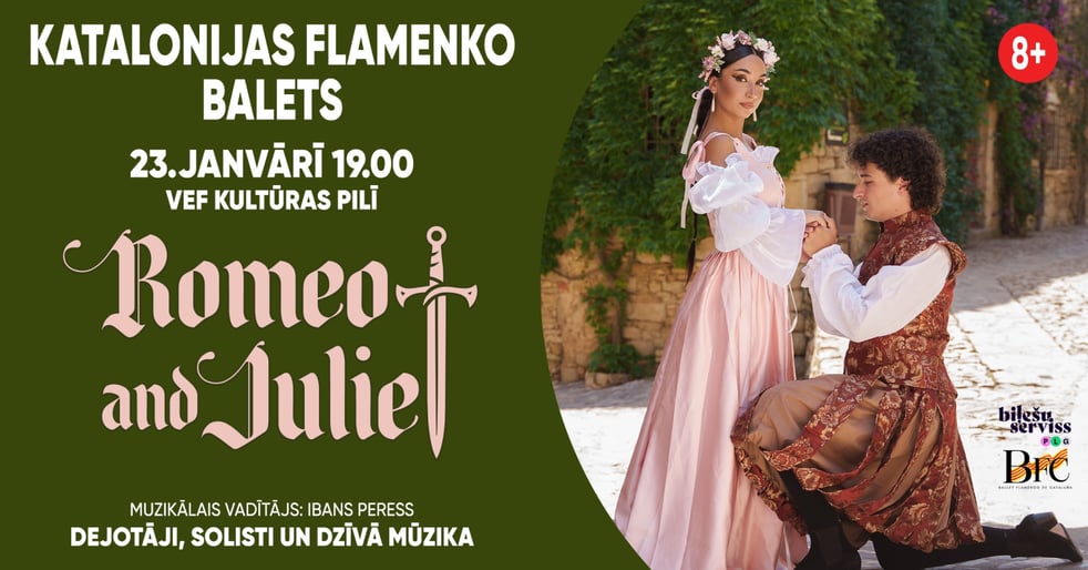 'Romeo un Džuljeta' - Katalonijas flamenko balets