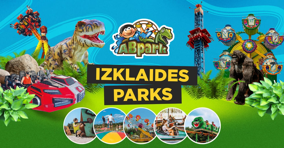 Dienas biļete ABpark - izklaides parks AVĀRIJAS BRIGĀDE apmeklējumam