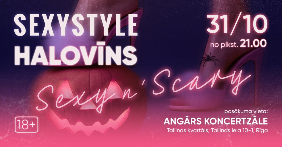 SEXYSTYLE Halovīns Sexy n' Scary