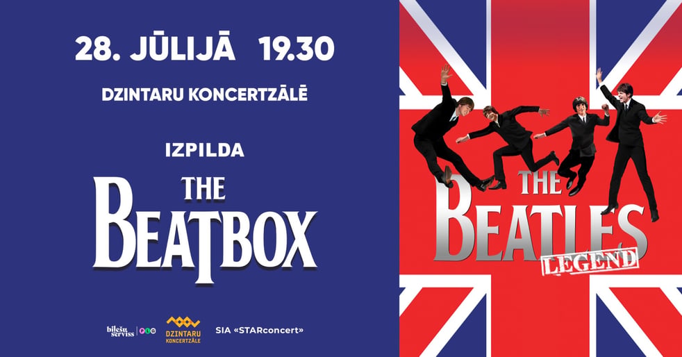 The Beatles Legend - The Beatbox (ITA)