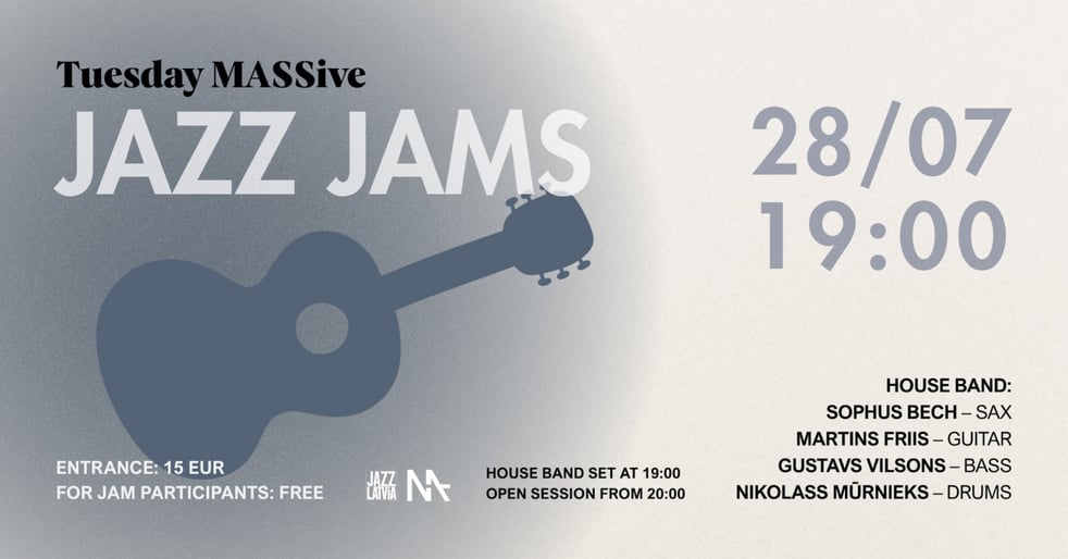 MASSive Jazz Jam | 28/07