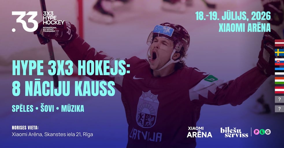 3x3 Hype Hockey: 8 nāciju kauss