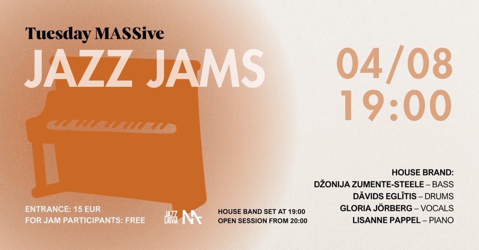 MASSive Jazz Jam | Duo Tundmus Meets the Band