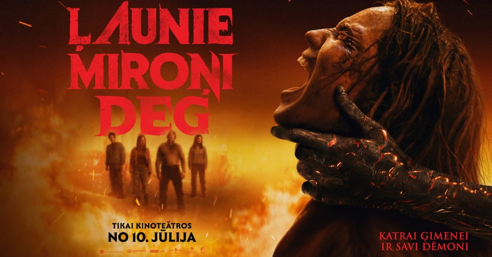 Ļaunie miroņi deg