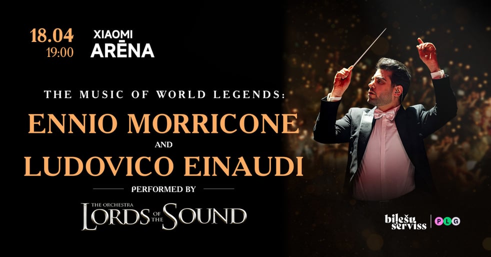 Atcelts - The Music of World Legends: Ennio Morricone & Ludovico Einaudi by Lords of the Sound