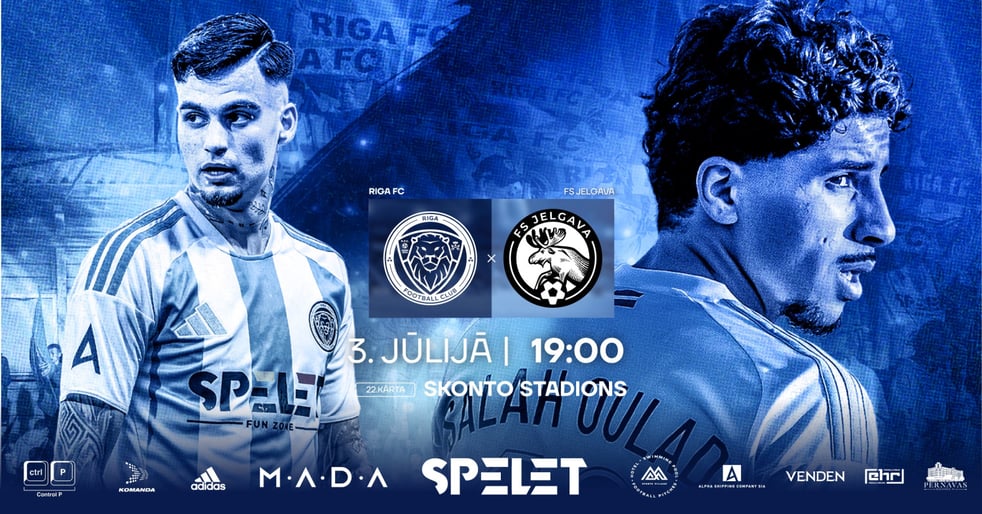 FC Riga Mājas Spēle. Riga FC - FS Jelgava.