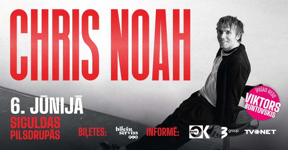 Chris Noah Siguldas pilsdrupās