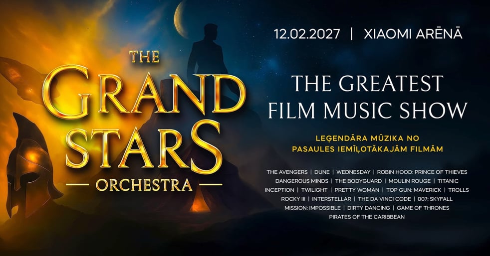 The Grand Stars Orchestra 'The Greatest Film Music Show'