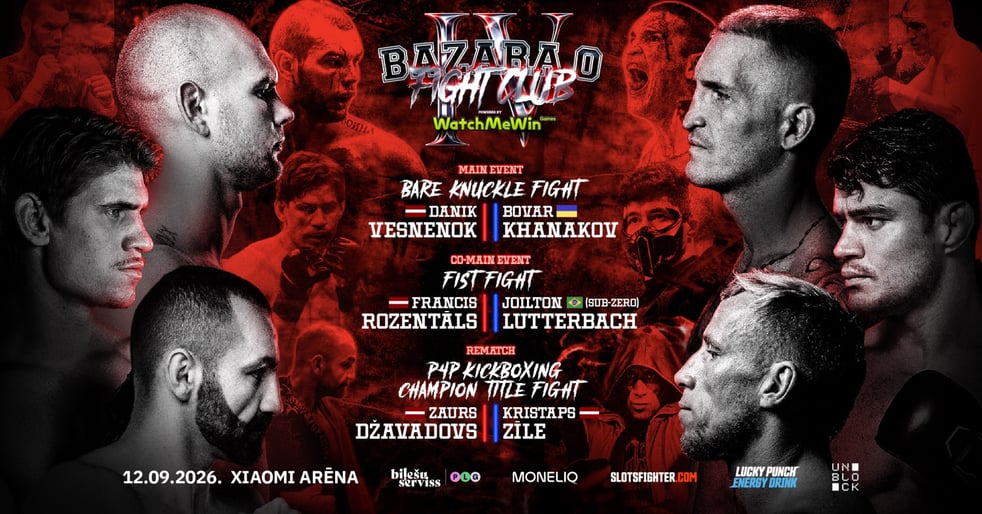 BAZARA 0 Fight Club IV