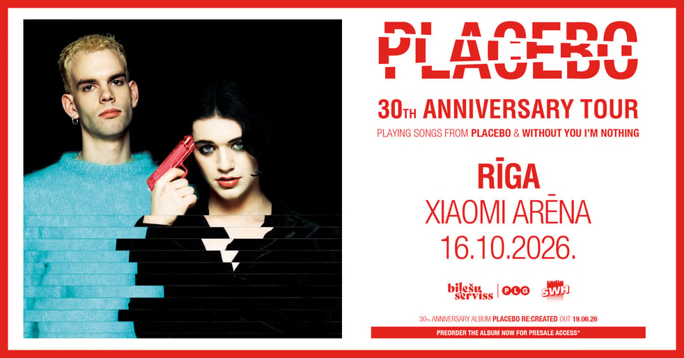 Placebo | 30th Anniversary Tour