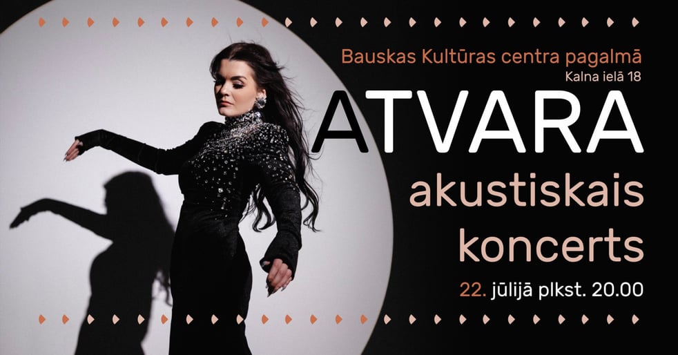 Akustiskais koncerts l ATVARA