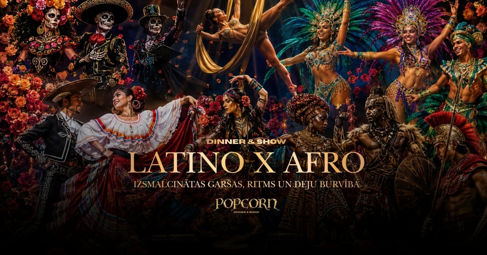 Dinner & show: AFRO x LATINO