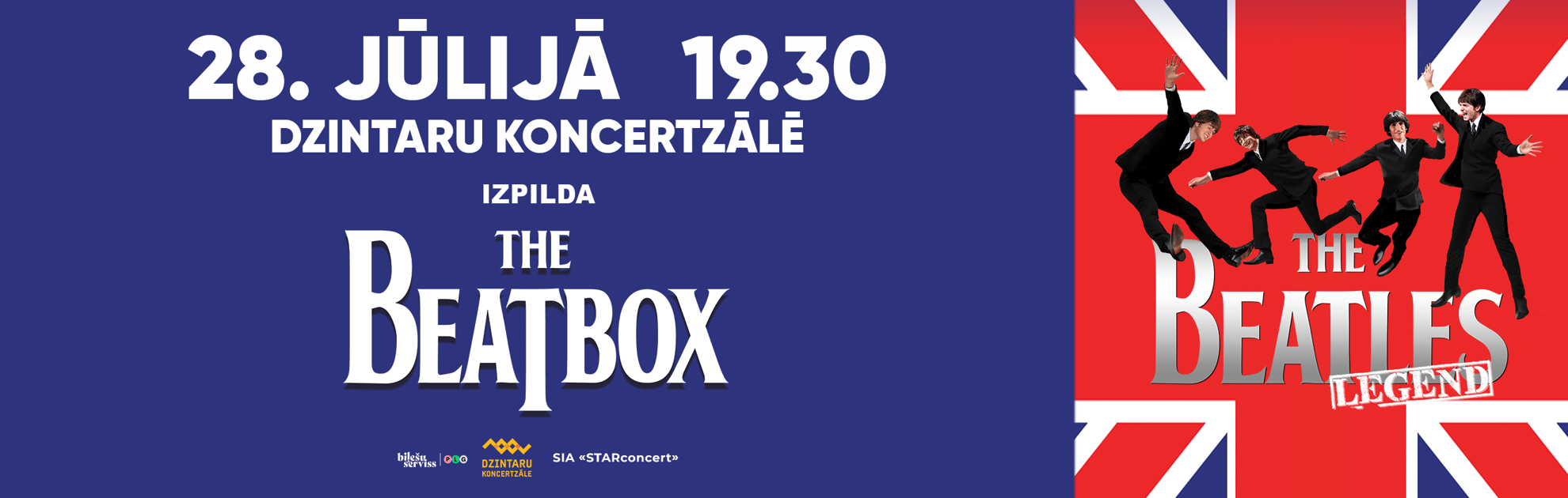 The Beatles Legend - The Beatbox (ITA)