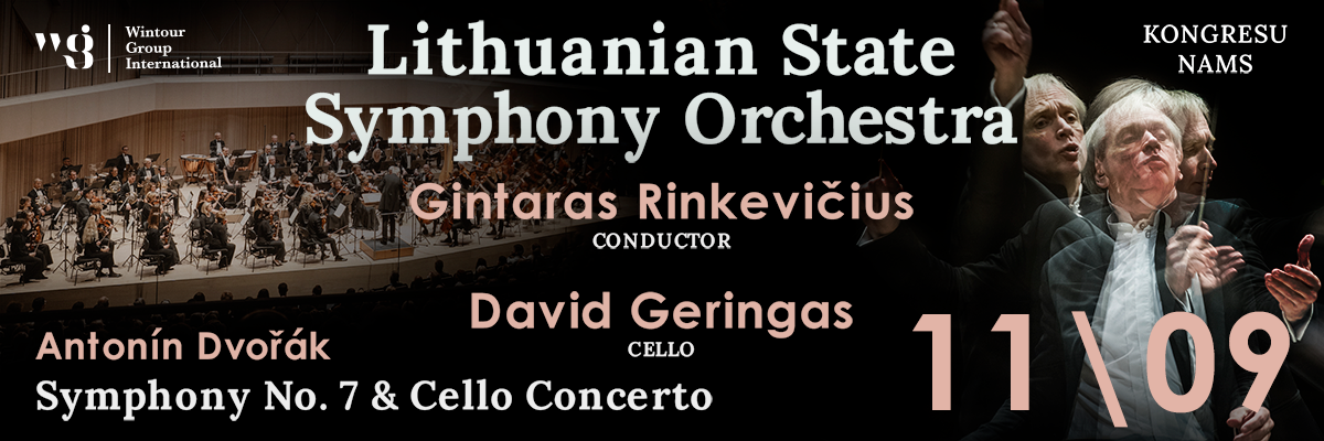 Gintaras Rinkevičius, David Geringas & the Lithuanian State Symphony Orchestra