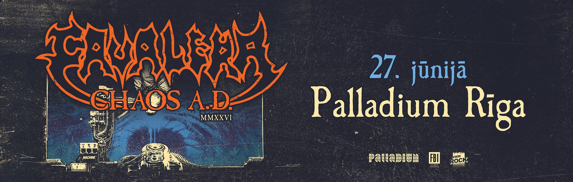 Cavalera Conspiracy - Chaos A.D. MMXXV tour