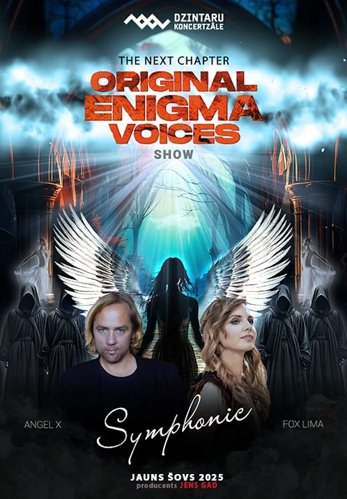 Original Enigma voices - Next chapter - 29.08.2025