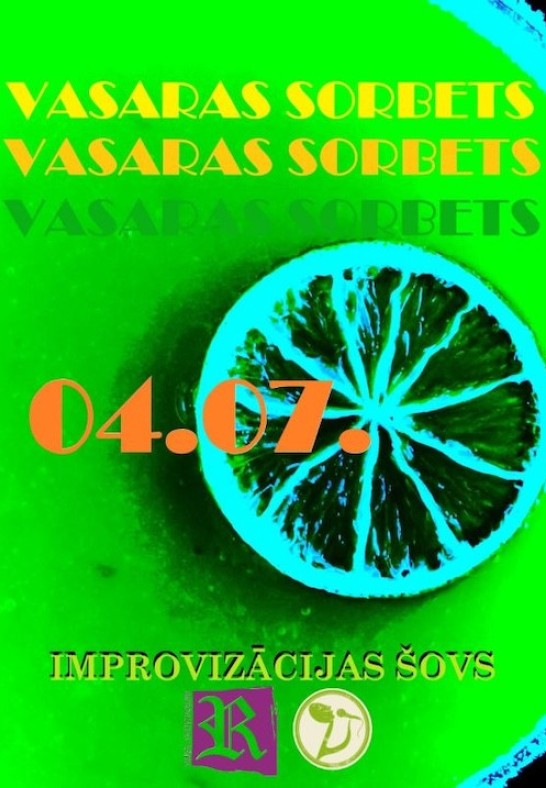 'Vasaras sorbets'. Improvizācijas šovs