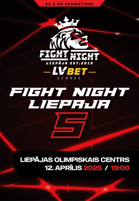 LVBET Scores Fight Night Liepāja 5