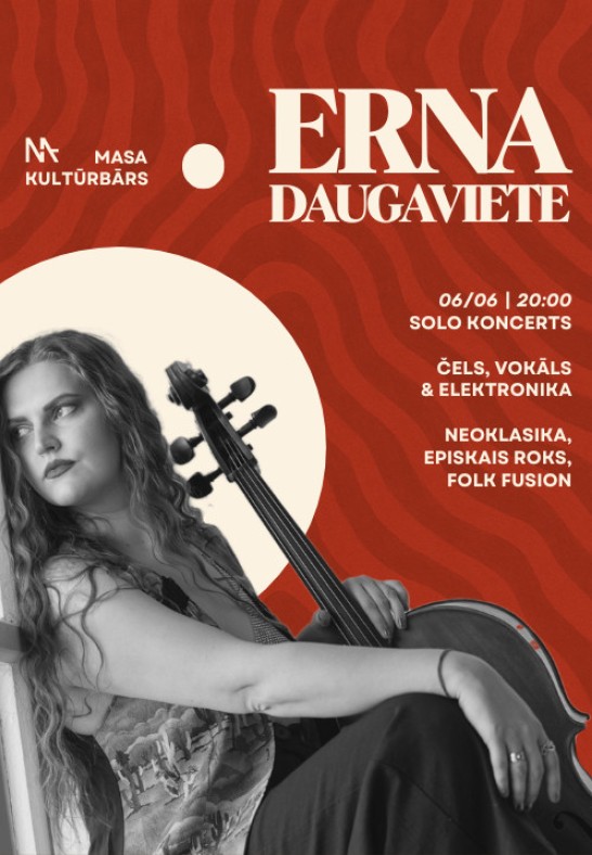 The Impact | Ernas Daugavietes solo koncerts