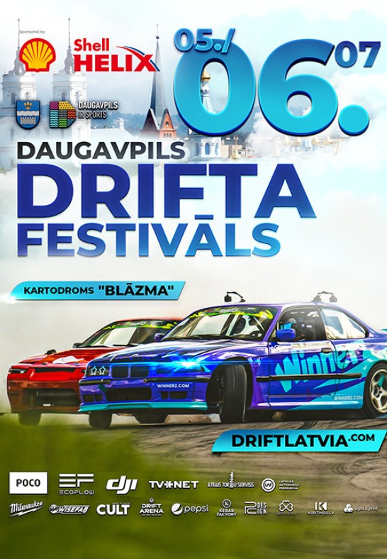 Daugavpils Drift Festival