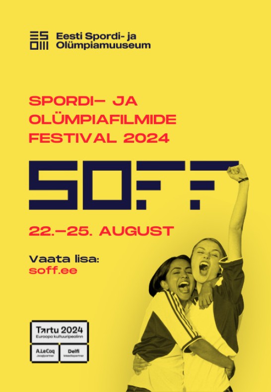 Spordi- ja olümpiafilmide festival SOFF 2024