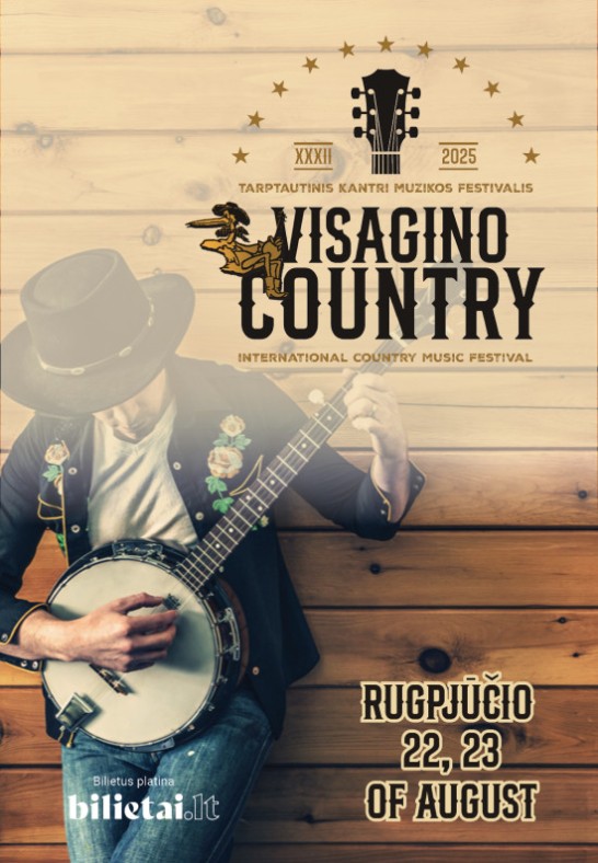Visagino Country 2025 | Tarptautinis Muzikos Festivalis