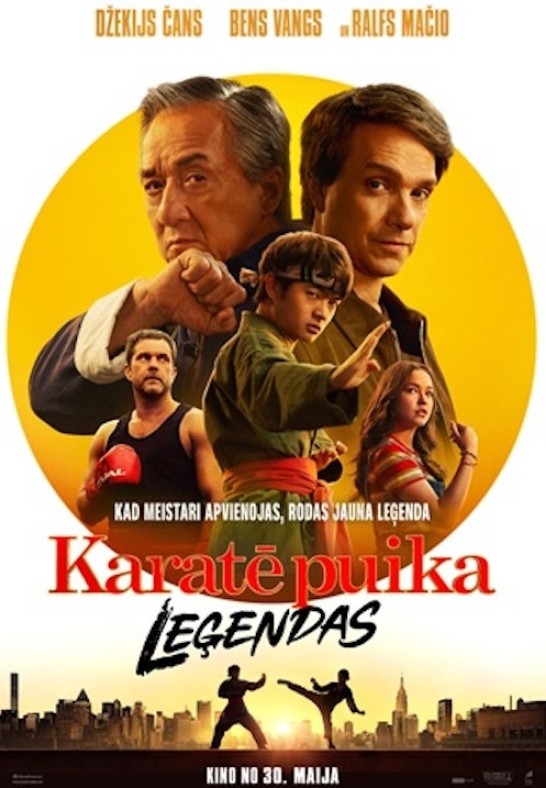 Karatē puika: Leģendas
