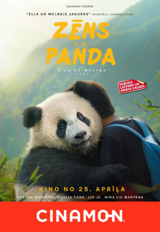 Zēns un panda CAA