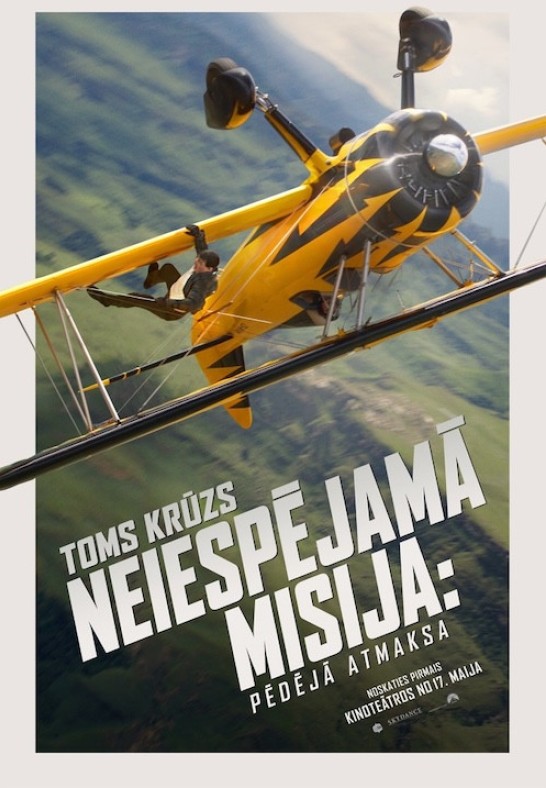 Neiespējamā misija: Pēdējā atmaksa