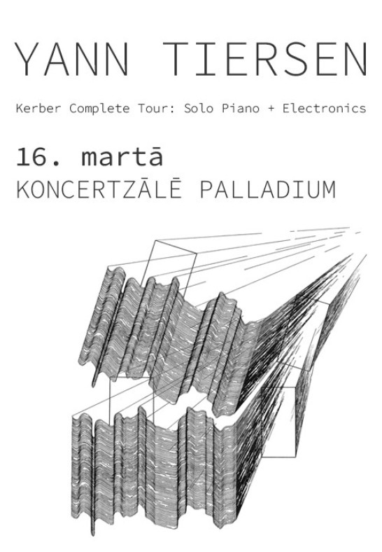 Yann Tiersen Kerber Complete Tour: Solo Piano + Electronics