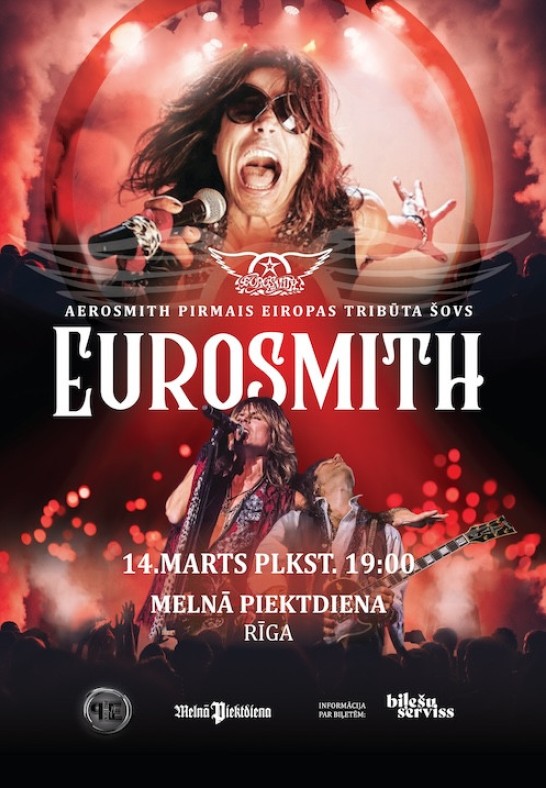 Aerosmith Tribute Šovs Eurosmith