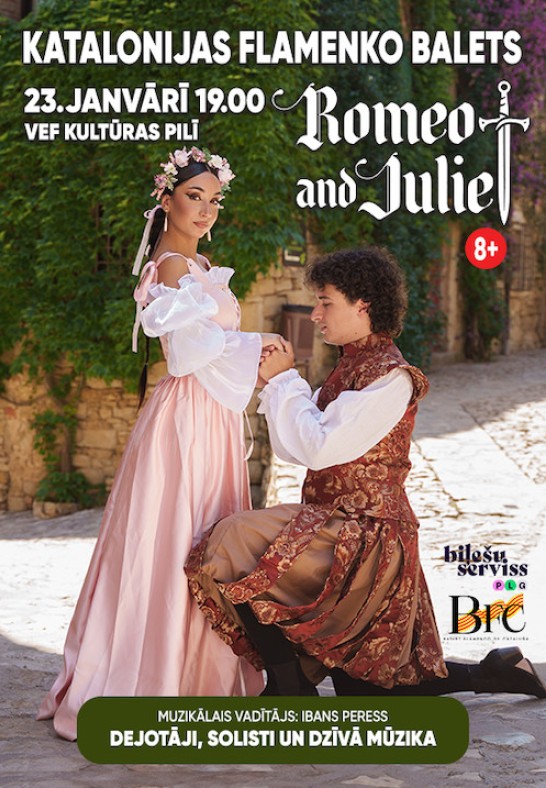 'Romeo un Džuljeta' - Katalonijas flamenko balets