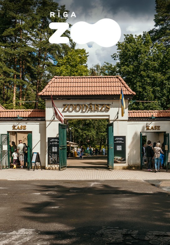 Abonements Rīgas Nacionālā zooloģiskā dārza apmeklējumam