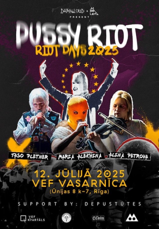 Pussy Riot (LIVE) | Riot Days 2025 Tour