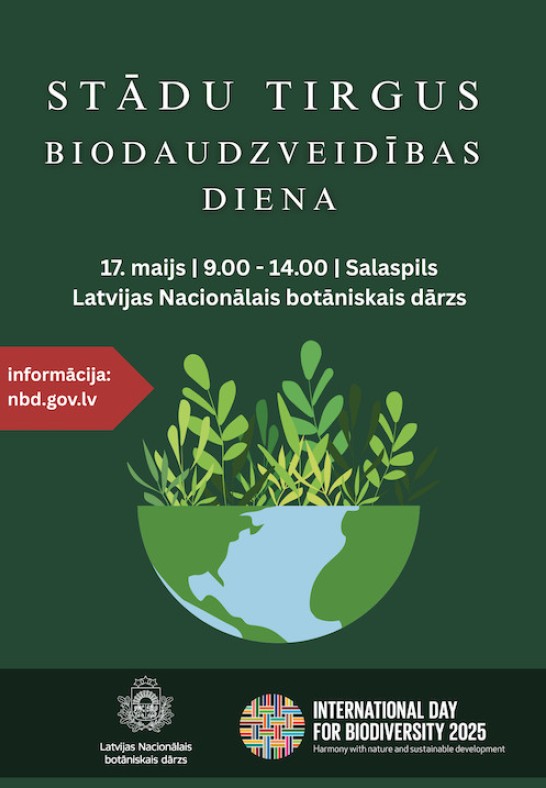 Stādu tirgus | Biodaudzveidības diena