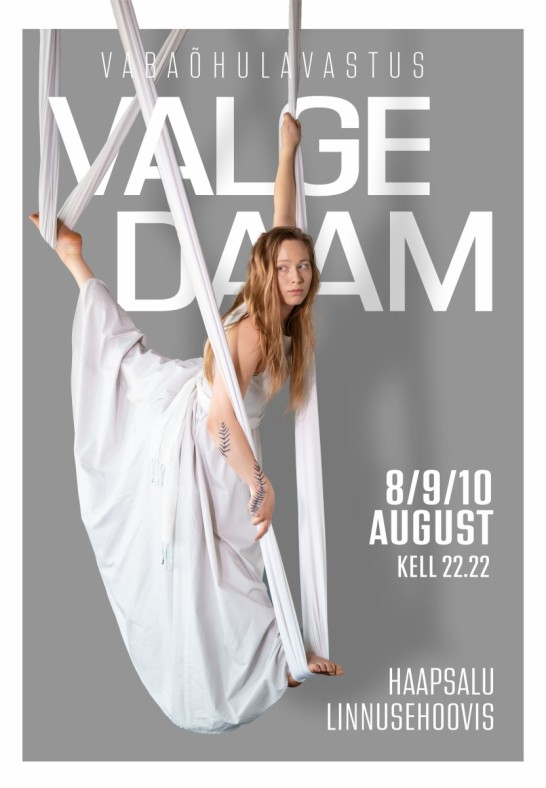 Vabaõhulavastus Valge Daam (Brīvdabas izrāde Baltā Dāma)