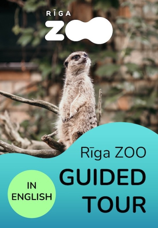 Rīga ZOO Guided Tour in English