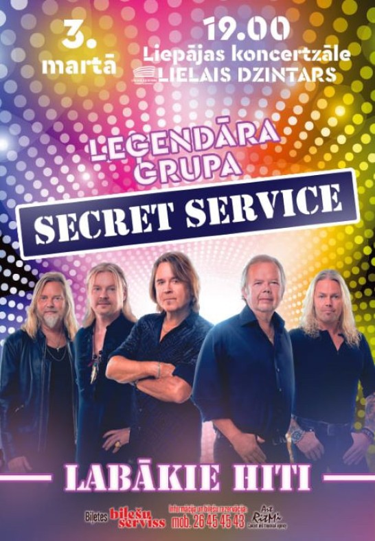 Secret Service - Greatest Hits Tour 2024