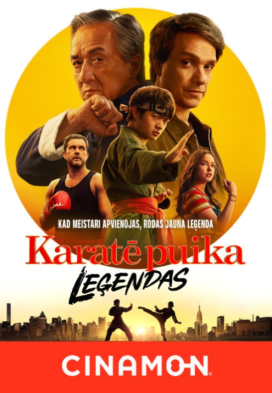 Karatē puika: Leģendas CAA