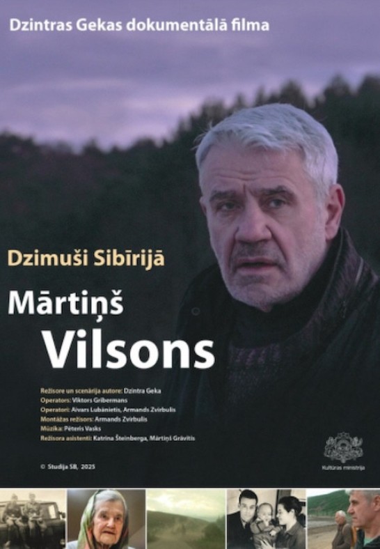 Dzimuši Sibīrijā. Mārtiņš Vilsons(Tikšanās ar radošo grupu)