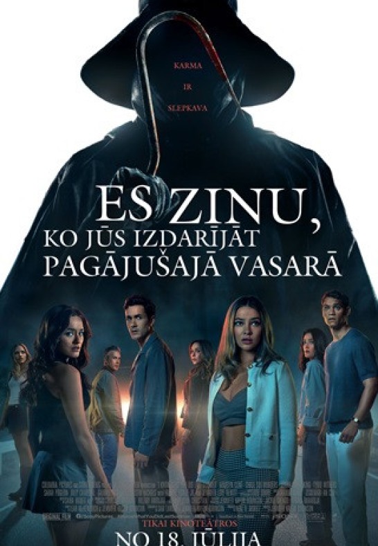 Es zinu, ko jūs izdarījāt pagājušajā vasarā