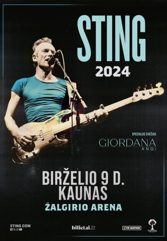 Sting 2024